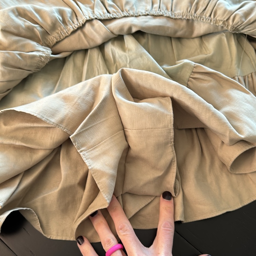 Endless Rose ruffle layered skort - Picture 3 of 4